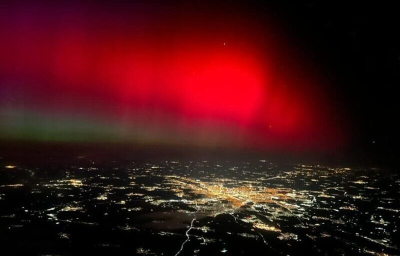 Aurora boreală ar putea fi vizibilă din nou în România. Când ne-am putea bucura de imaginile spectaculoase