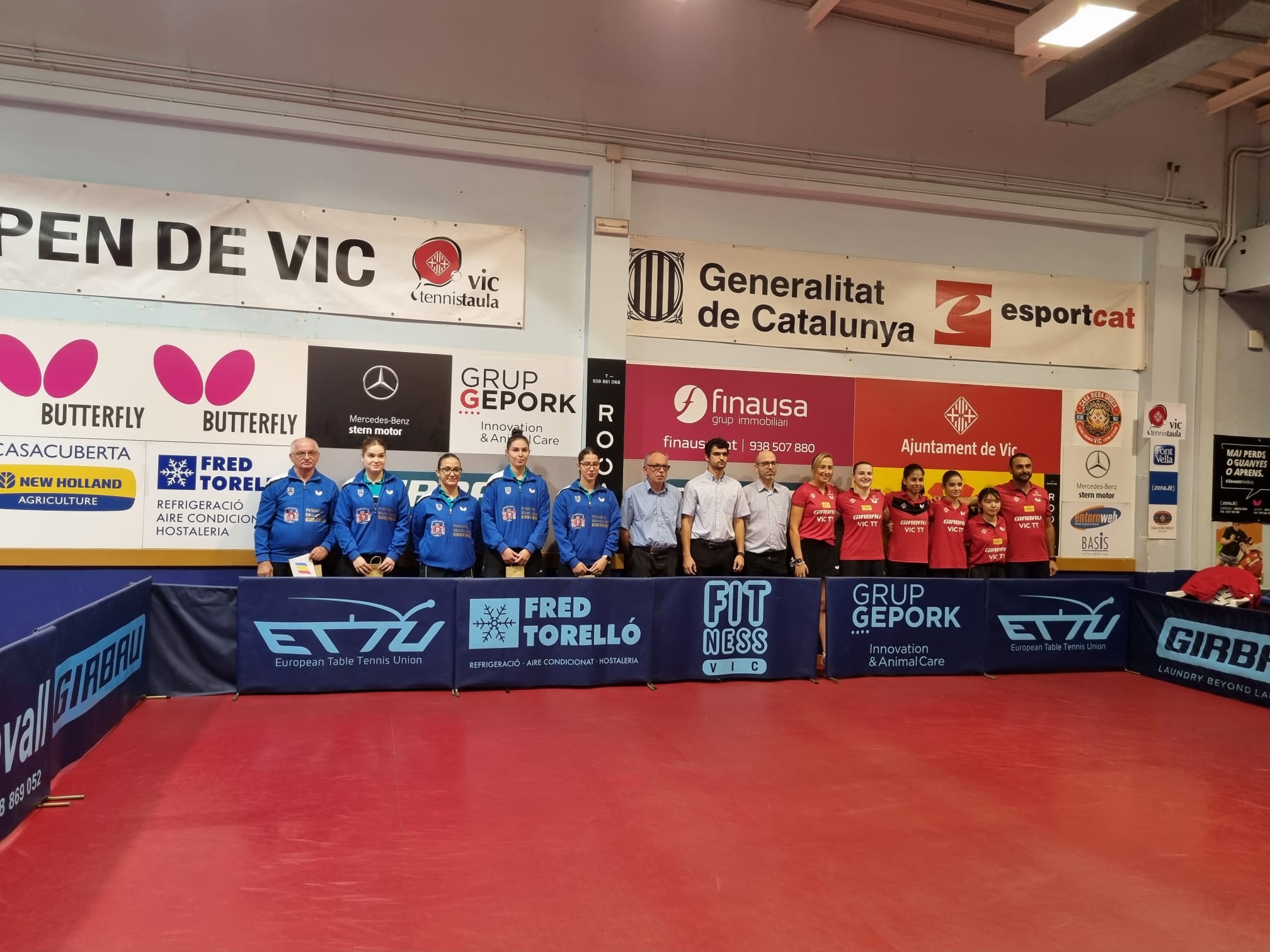 Echipa de tenis de masă a CSM Constanța s-a calificat în sferturile ETTU EuroCup Women