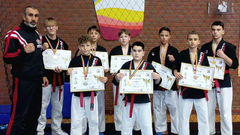 Sportivii CS Medgidia sunt campioni naționali la Kempo: Iată rezultatele obținute la București