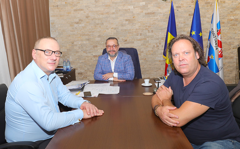 (FOTO/VIDEO) OMD Mamaia Constanța inițiază noi proiecte alături de jurnalistul Charlie Ottley: “Flavours of Romania”, lansat în premieră