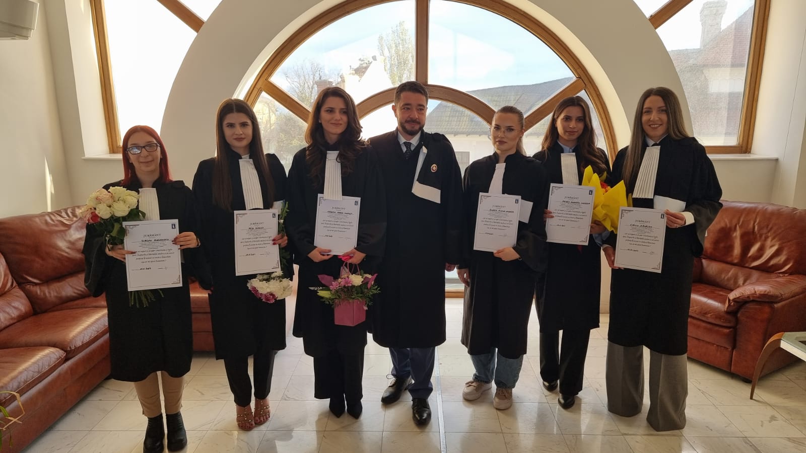 Baroul Constanța are șase noi avocați. Cine sunt aceștia
