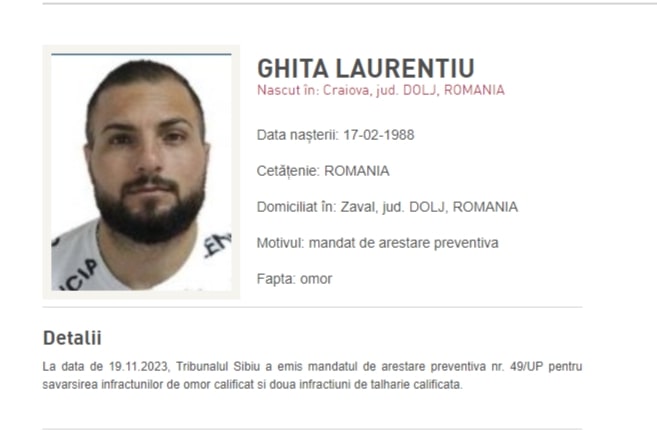 Cum ar fi fost UCIS afaceristul Adrian Kreiner: Mărturisirile lui Laurențiu Ghiță, ucigașul prins în Scoția