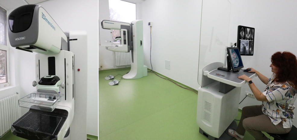 Mamograf digital, achiziționat de Spitalul Județean Constanța: Radiografierea se va face în timp real