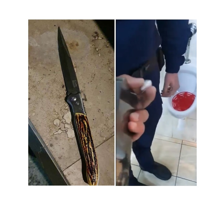 (VIDEO) Droguri „cristal” ascunse în pantofi la un bal al bobocilor. Elevii aveau în lenjeria intimă cuțite