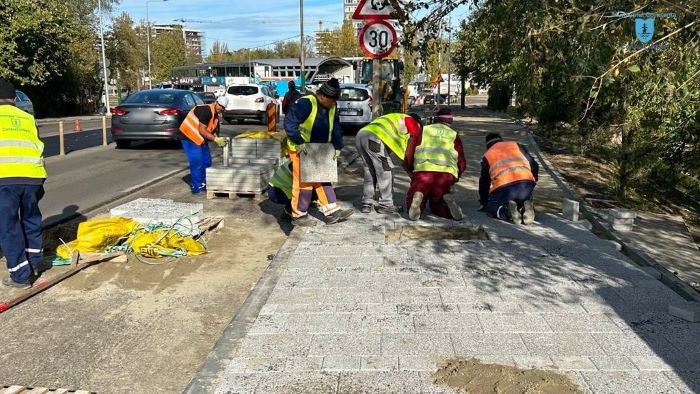 Infrastructura pietonală se modernizează în mai multe zone rezidențiale din Constanța. Care sunt acestea