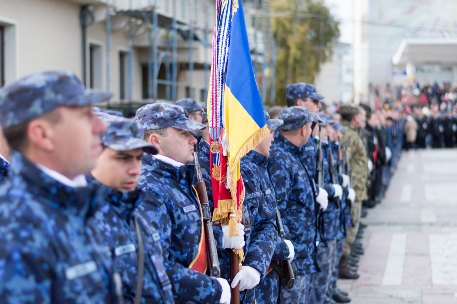 Ziua României, sărbătorită la Mangalia. Localnicii sunt invitați, după festivități, la o porție de fasole cu cârnați