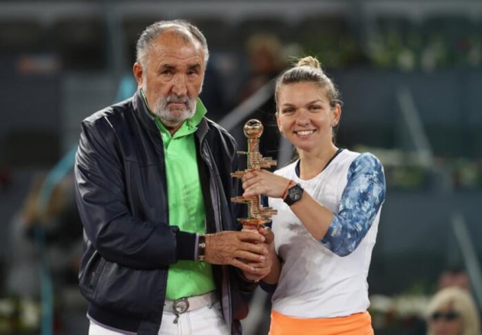 Ion Țiriac dezvăluie greșeala Simonei Halep după scandalul dopajului