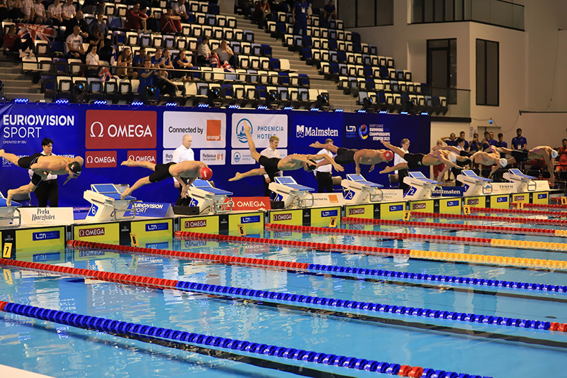 VICTORIE: Înotătorii CSM Constanța s-au calificat în semifinalele Campionatelor Europene în bazin scurt