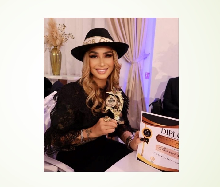 Ana Maria Prodan este protagonista reality show-ului „Punct și de la capăt!”, o continuare a seriei „Prodanca și Reghe”