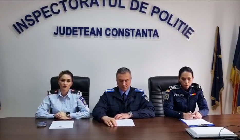 (VIDEO) Polițișii, pompierii și jandarmii constănțeni au fost implicați în sute de evenimente în minivacanța de 1 Decembrie