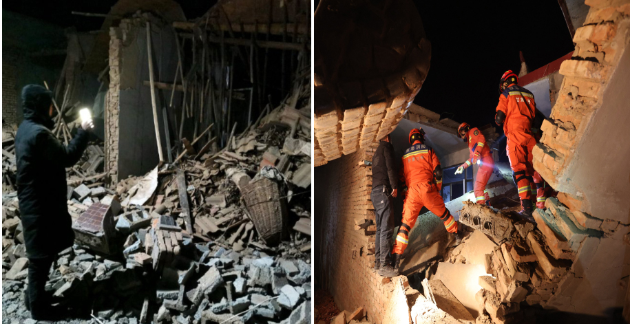 (VIDEO) DEVASTATOR: Sute de oameni au murit sau sunt răniți, în urma unui cutremur din nord-vestul Chinei