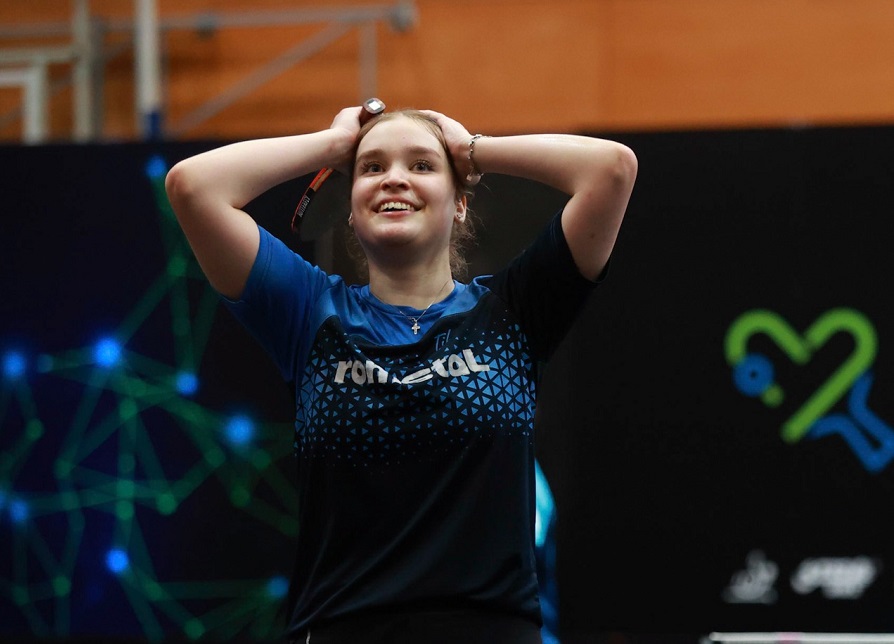 România a scris istorie în Slovenia! Constănțeanca Elena Zaharia (CSM Constanța) este vicecampioană mondială la tenis de masă