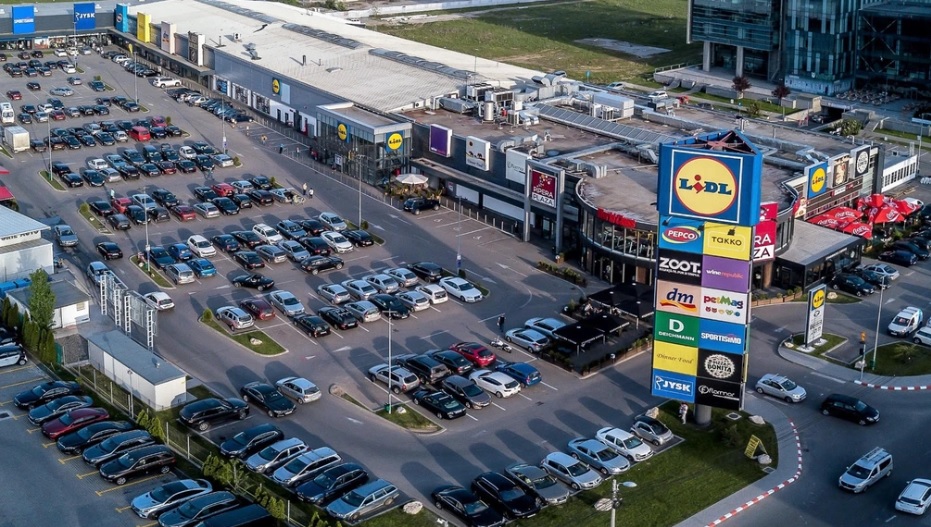 Parc de retail situat în Medgidia, achiziționat de compania LCP Group, nou intrată pe piața din România