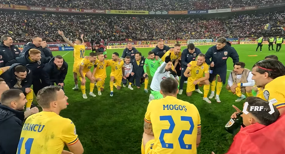 Tragerea la sorţi pentru EURO 2024: Naționala României își află, azi, adversarii