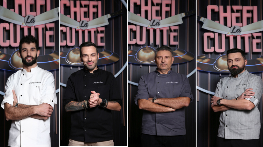 Decizie de ultimă oră a Antenei 1: Cine sunt noii jurați la Chefi la Cuțite