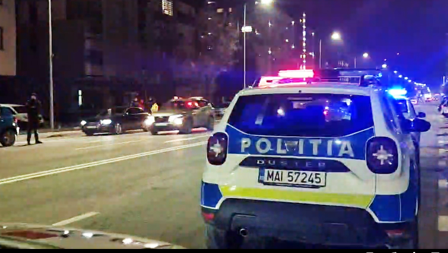 (VIDEO/FOTO) RAZIE de amploare la Constanța: Polițiștii și jandarmii verifică șoferii în trafic