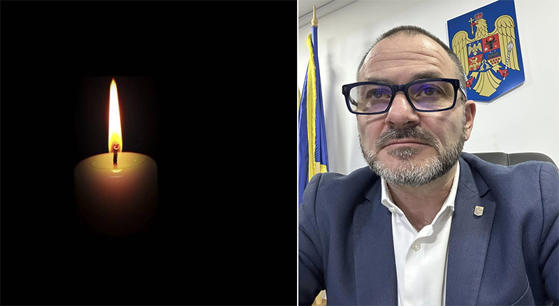 Horia Constantinescu a aprins o lumânare la căpătâiul fiului patronului Fermei Dacilor: "Ca părinte sunt cutremurat!"