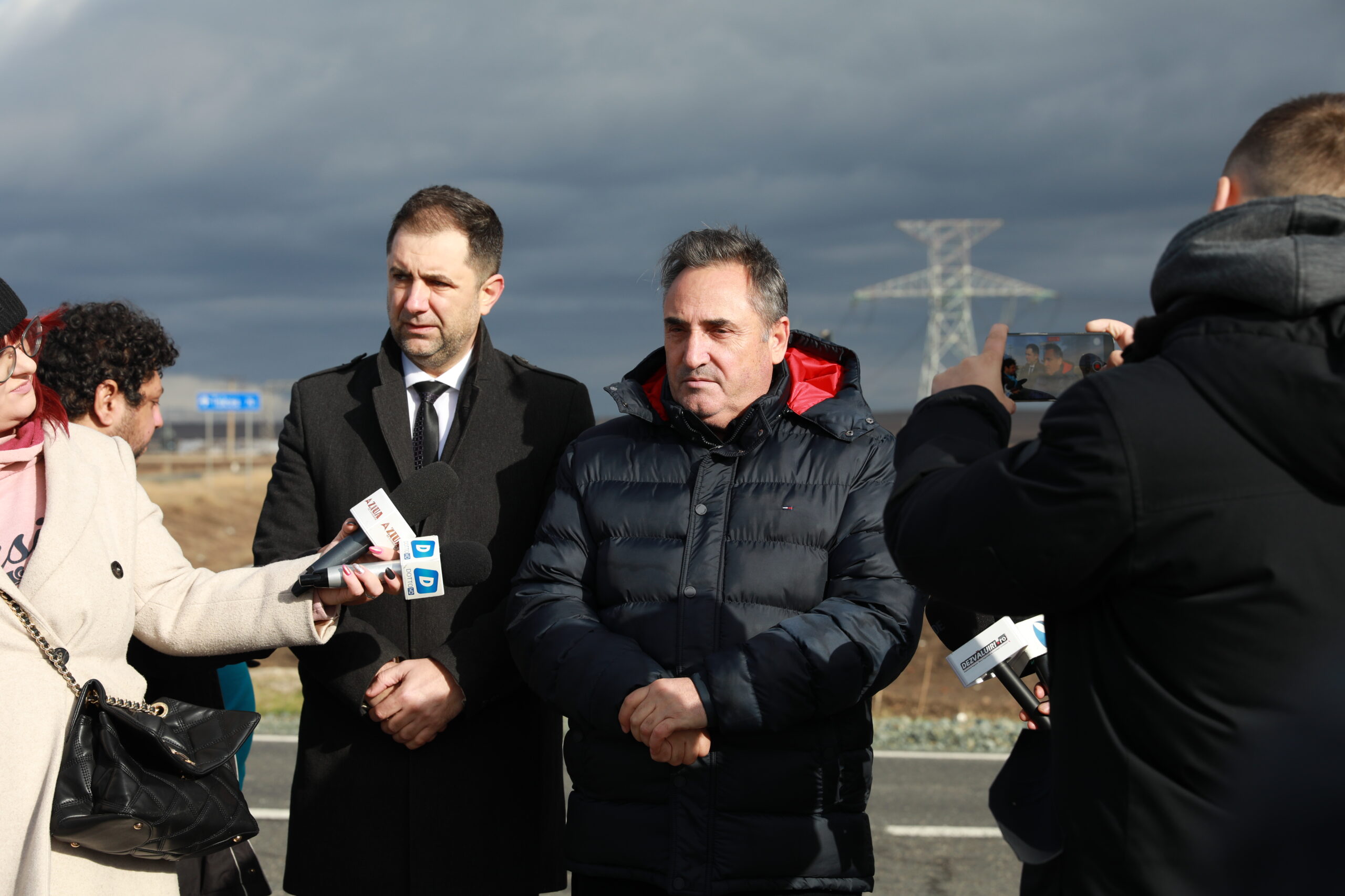 Consiliul Județean Constanța a recepționat astăzi lucrările de modernizare a drumului județean DJ 226A, tronsonul Cetatea Histria - Tariverde