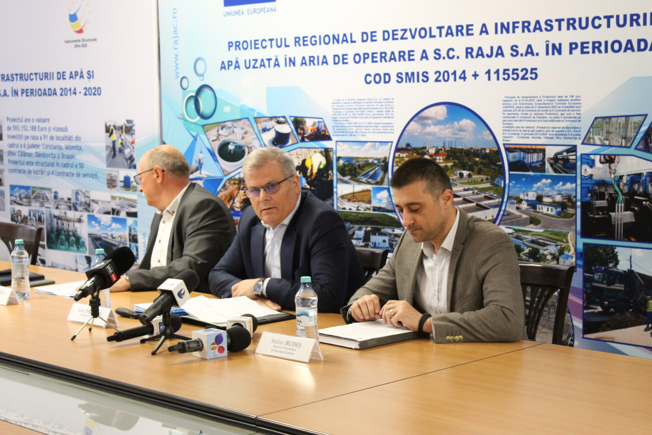 RAJA SA a finalizat proiectul de construire a opt parcuri fotovoltaice, finanțat cu fonduri europene