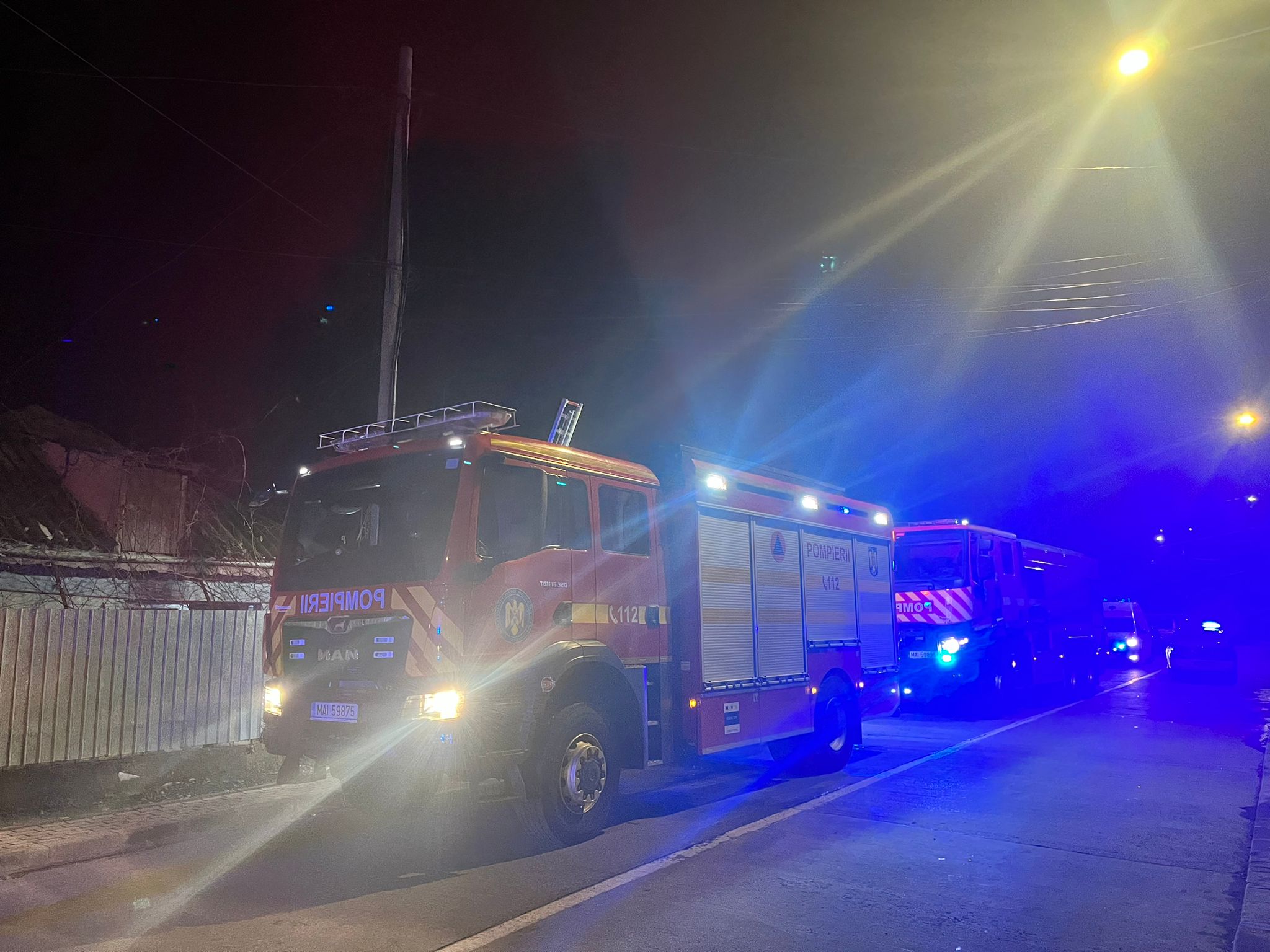 ALERTĂ! O casă din Tulcea, la un pas să se facă scrum din cauza unui horn neizolat