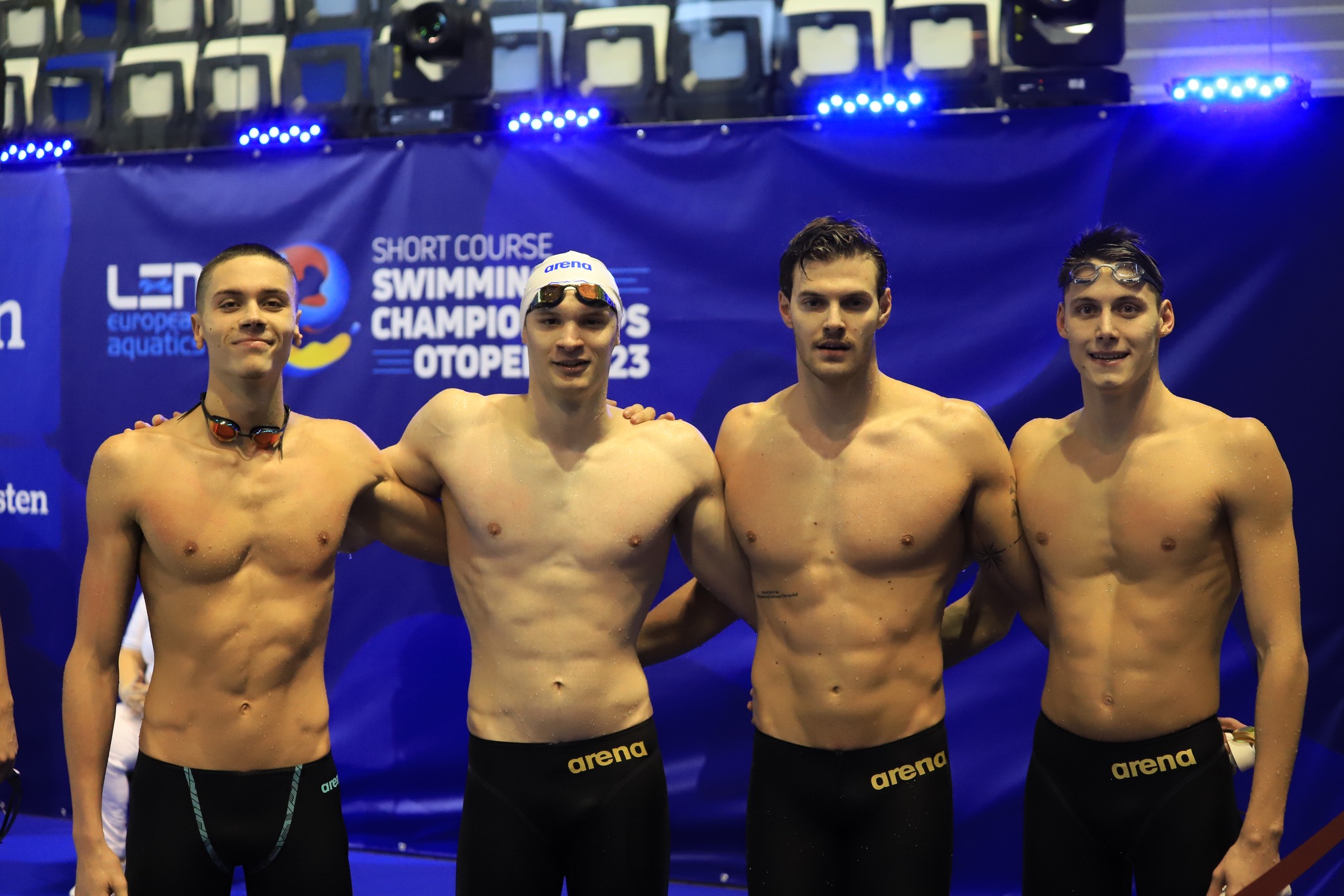 Evoluție remarcabilă pentru înotătorii de la CSM Constanța, la Campionatele Europene de înot în bazin scurt