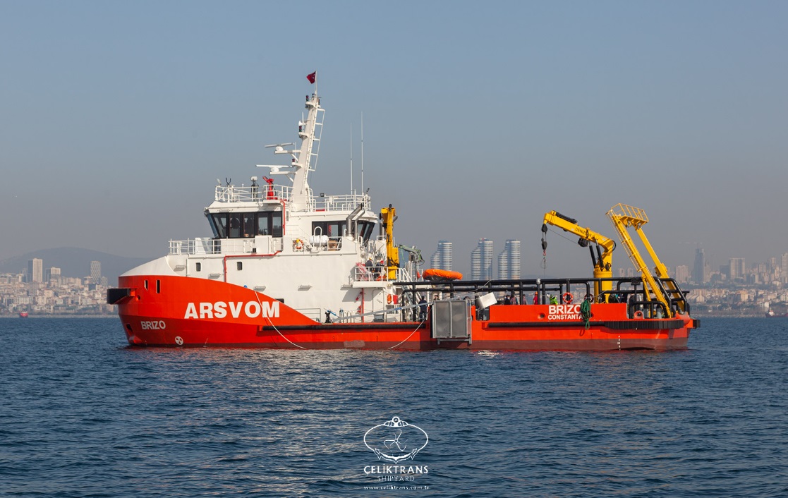ARSVOM a reluat căutările marinarului de 23 de ani dispărut de pe o navă