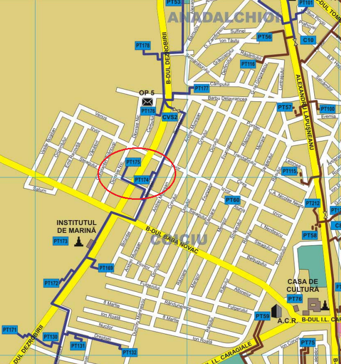 O parte dintre locuitorii din Coiciu, zona Cimitirului Central și de pe strada Cuza Vodă NU au astăzi apă caldă și căldură