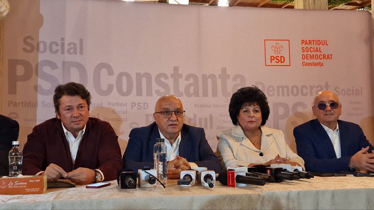 (VIDEO) Pe cine ar vrea PSD Constanța în funcția de președinte al Consiliului Județean din 2024