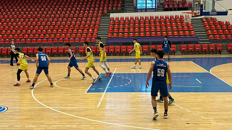 Debut victorios în 2024 pentru sportivii CSM Constanța U18: Au învins CSU Andu Sibiu cu un scor zdrobitor