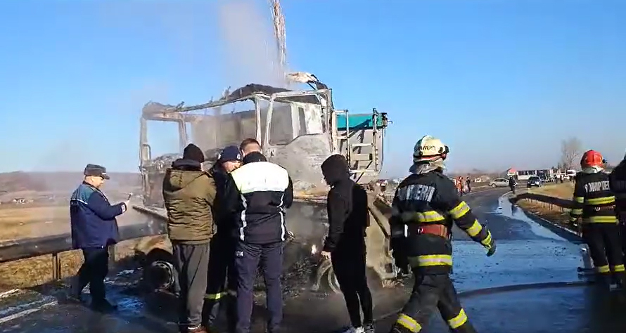 Accident Galați
