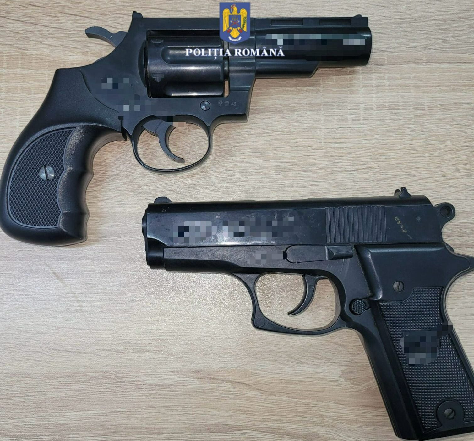 Un bărbat din Constanța, care deținea două arme, s-a ales cu dosar penal. Care este motivul