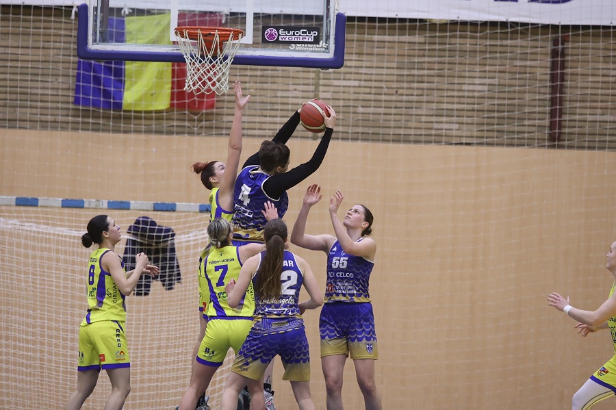 CSM Constanța baschet feminin