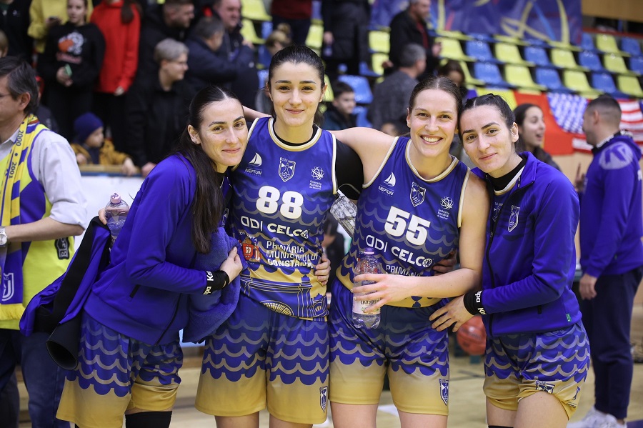 CSM Constanța baschet feminin