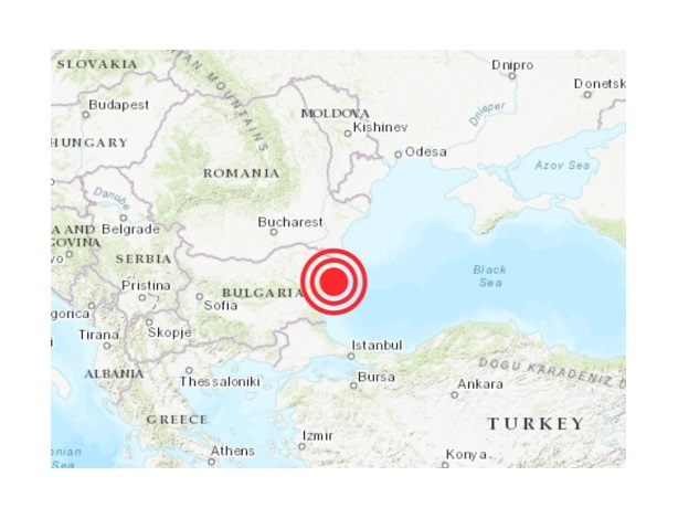 ALERTĂ! A fost cutremur în Marea Neagră
