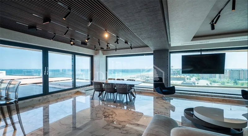 Iată cum arată penthouse-ul de 3 MILIOANE de euro scos la vânzare în Mamaia Nord: Este la etajul 10 și are 200 de metri pătrați