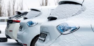 Mașini cu zăpadă