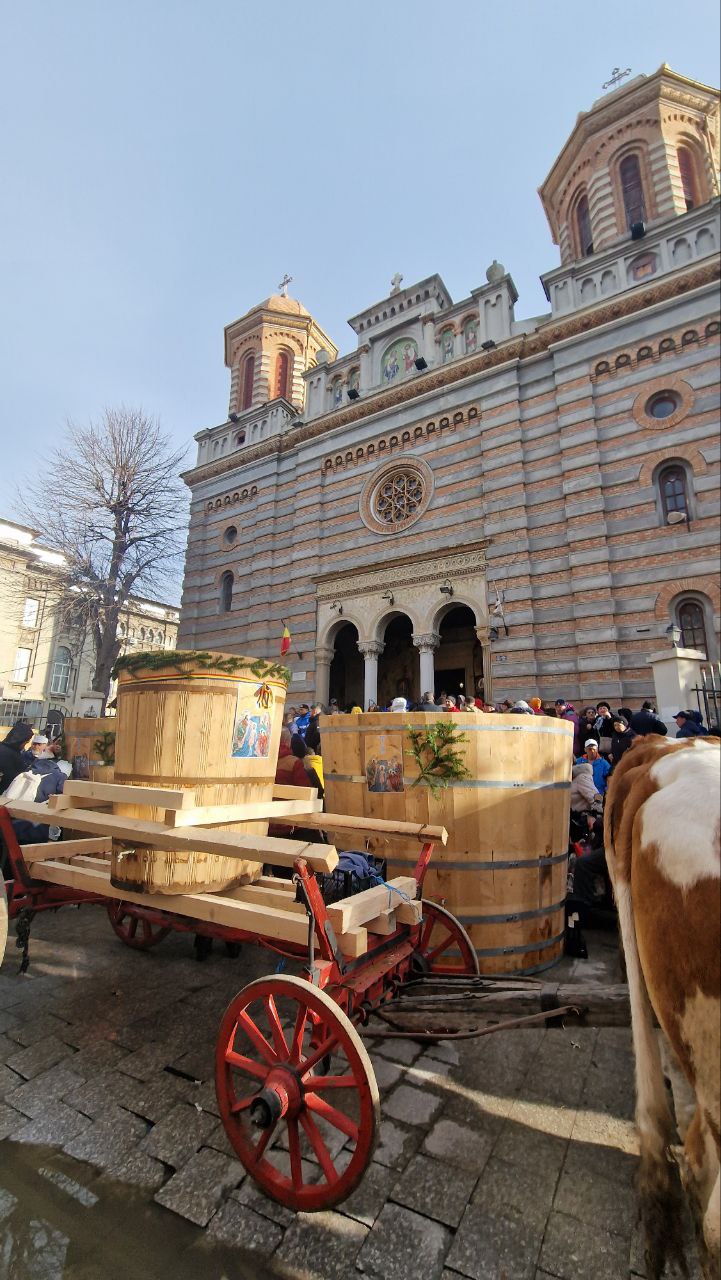Boboteaza la Constanța