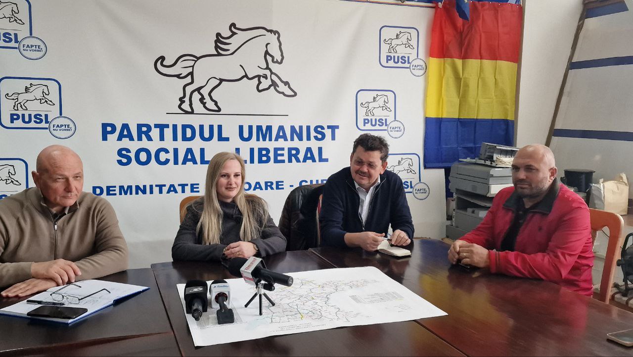 (VIDEO) Cum se pregătește PUSL Constanța pentru campania electorală. Zece noi filiale au fost înființate în județ