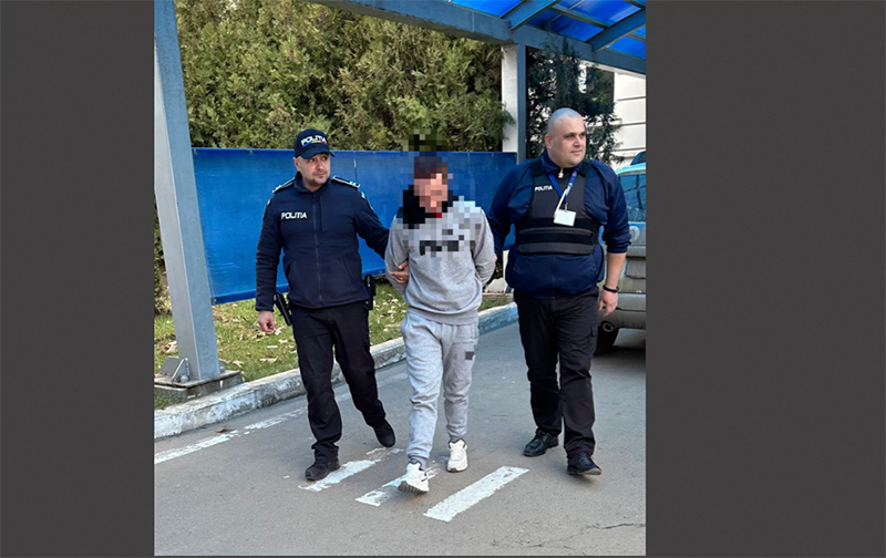 Polițiștii din Băneasa au REȚINUT un tâlhar de 18 ani: A bătut un bărbat din Ion Corvin și i-a furat banii