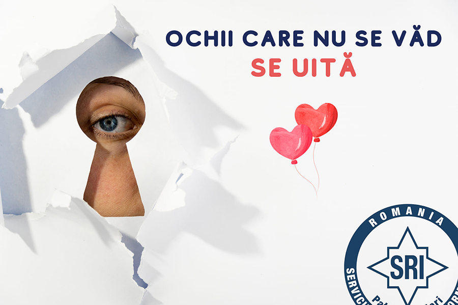 Glume SRI de Dragobete: "Ochii care nu se văd se uită"