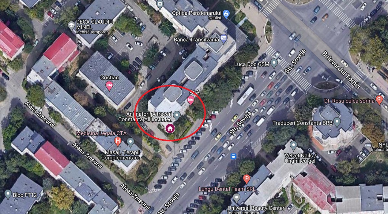 Apartamentul afaceristului care deținea hotelul plutitor Bella Marina, scos la licitație de executor