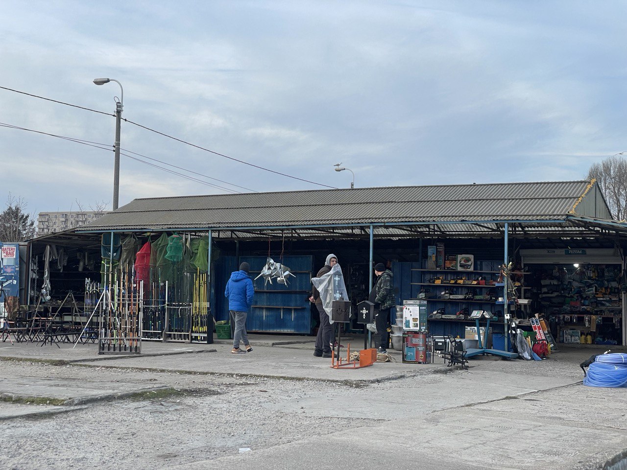 DESFIINȚAREA Bazarului "La Ruși" intră în linie dreaptă. Primăria Constanța a eliberat certificatul de urbanism necesar demolării