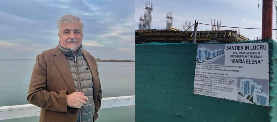 Constantin Frățilă demolează alte construcții de pe bulevardul Aurel Vlaicu, unde construiește un ansamblu rezidențial