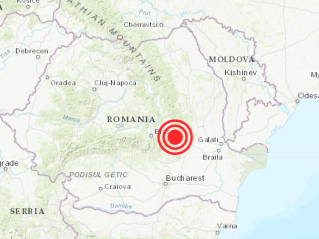 Cutremur de 4,1 în România: Al doilea seism de această magnitudine într-o săptămână