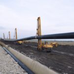 Vești excelente pentru comunitatea din Cuza Vodă: au început lucrările la rețeaua de gaze a localității