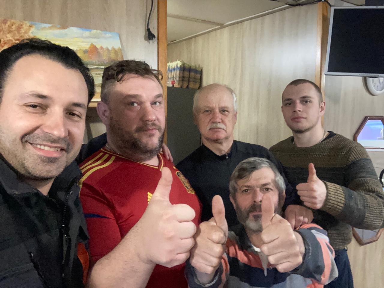 Marinarii ucraineni care au intrat în grevă pe o navă aflată în Portul Constanţa şi-au primit salariile restante