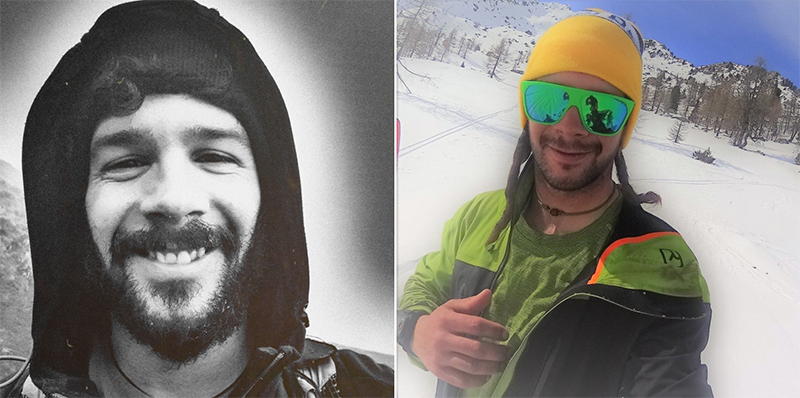 El este tânărul care și-a pierdut viața îngropat în zăpadă, la Bâlea Lac: "Pogo, ne vei păzi din Alaska"