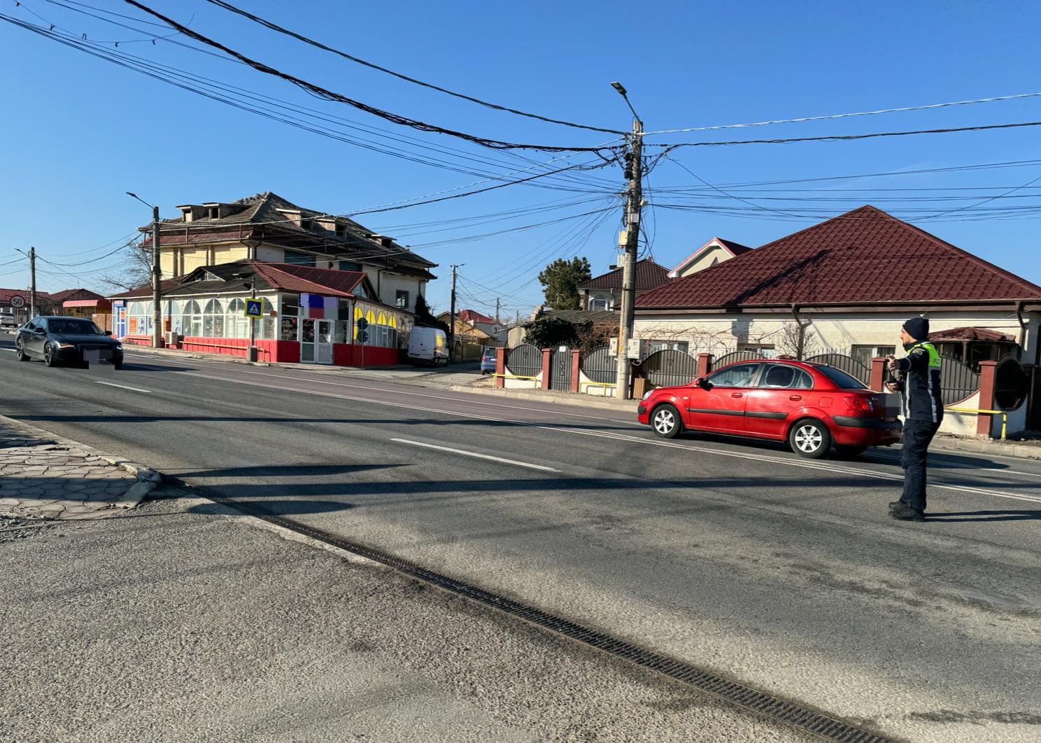 Razii ale polițiștilor în Constanța și județul Tulcea: Un șofer a fost prins în timp ce gonea pe drumurile naționale