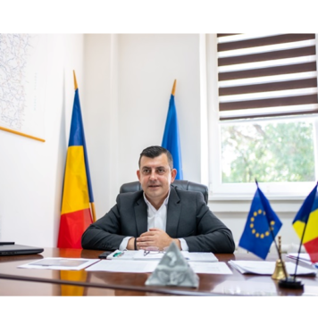 Răzvan Gabriel Zagon, directorul SC Drumuri Județene Constanța SA