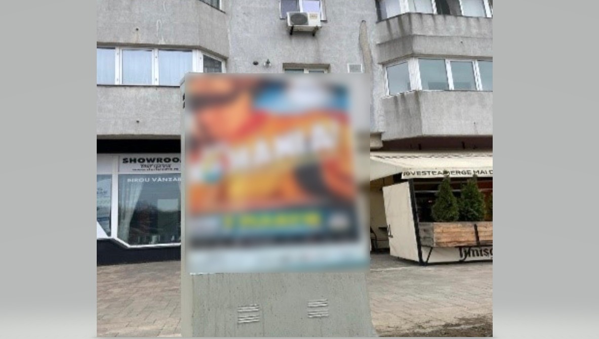 Constanța: Amenzi usturătoare pentru cei care lipesc afișe la întâmplare